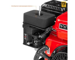 Мотопомпа бензиновая Зубр МПГ-1000-80 серия МАСТЕР-foto7