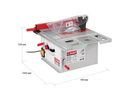 Станок распиловочный многофункциональный Зубр ЗПДС-255-1500 серия МАСТЕР-foto2