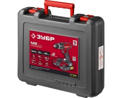 Дрель-шуруповерт 2 АКБ Зубр ДА-14.4-2-Ли КНМ2 серия МАСТЕР-foto13