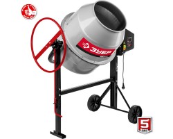 Бетономешалка ЗУБР БМЧ-180-foto7