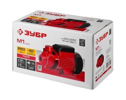 Насос садовый Зубр НС-М1-650-Ч серия МАСТЕР-foto7