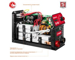 Сварочный инвертор ММА ЗУБР СА-160 серия МАСТЕР-foto6