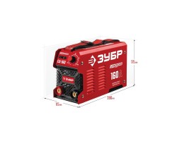 Сварочный инвертор ММА ЗУБР СА-160 серия МАСТЕР-foto3