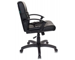 Кресло Бюрократ KB-7 черный искусственная кожа-foto3