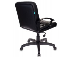 Кресло Бюрократ KB-7 черный искусственная кожа-foto4