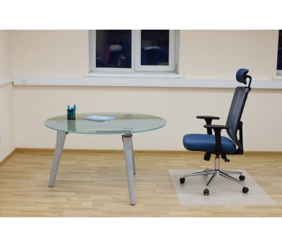 Коврик напольный Бюрократ -1019202 прямоугольный матовый для паркета/ламината полипропилен 120х90см