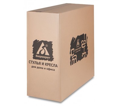 Кресло руководителя Бюрократ MC-612-H черный BM-11 сиденье черный 26-В01 сетка/ткань крестовина хром