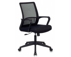 Кресло Бюрократ MC-201 черный TW-01 TW-11 сетка/ткань крестовина пластик