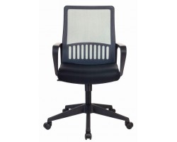 Кресло Бюрократ MC-201 спинка сетка серый TW-04 сиденье черный TW-11-foto2