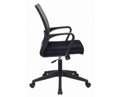 Кресло Бюрократ MC-201 спинка сетка серый TW-04 сиденье черный TW-11-foto3