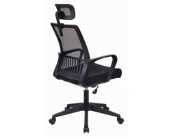 Кресло Бюрократ MC-201-H черный TW-01 TW-11 сетка/ткань с подголов. крестовина пластик-foto4