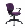 Кресло Бюрократ CH-636AXSN фиолетовый