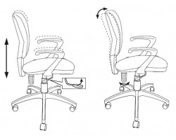 Кресло Бюрократ CH-636AXSN фиолетовый-foto5