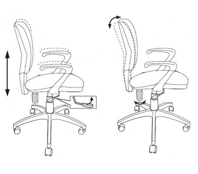 Кресло Бюрократ CH-636AXSN фиолетовый Кресло Бюрократ CH-636AXSN фиолетовый