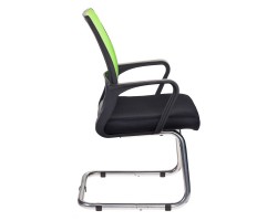Кресло Бюрократ MC-209 спинка сетка салатовый TW-03A сиденье черный TW-11 сетка/ткань-foto3