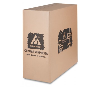 Кресло Бюрократ MC-209 темно-серый TW-04 сиденье черный TW-11 сетка/ткань полозья металл хром