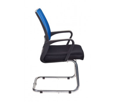 Кресло Бюрократ MC-209 спинка сетка синий TW-05 сиденье черный TW-11 сетка/ткань