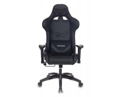 Кресло игровое Бюрократ CH-772N две подушки черный искусственная кожа-foto3