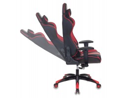 Кресло игровое Бюрократ CH-772N две подушки черный/красный искусственная кожа-foto2