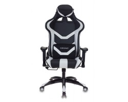Кресло игровое Бюрократ CH-772N черный/белый искусственная кожа с подголов. крестовина пластик-foto3