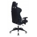Кресло игровое Бюрократ CH-772N черный/белый искусственная кожа с подголов. крестовина пластик