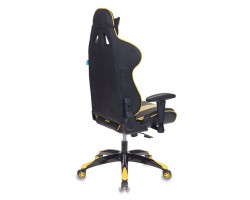 Кресло игровое Бюрократ CH-772N черный/желтый эко.кожа с подголов. крестовина пластик-foto4