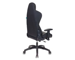 Кресло игровое Бюрократ CH-773N две подушки черный искусственная кожа-foto4