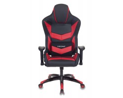 Кресло игровое Бюрократ CH-773N одна подушка черный/красный искусственная кожа-foto3