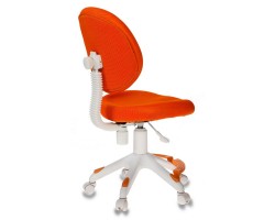 Кресло детское Бюрократ KD-W6-F оранжевый (пластик белый)-foto4