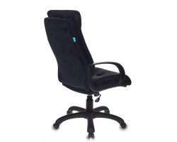 Кресло руководителя Бюрократ CH-824 черный микрофибра-foto4