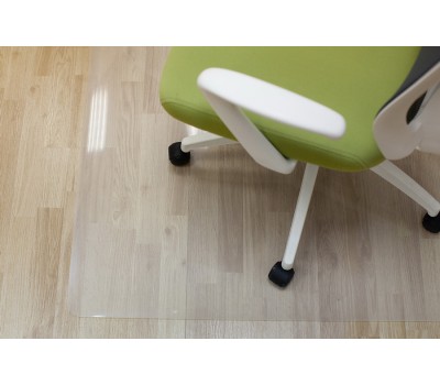 Коврик напольный Бюрократ -1084543 прямоугольный глянцевый для паркета/ламината полипропилен 120х90см