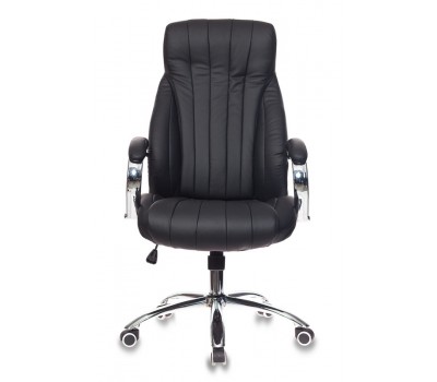 Кресло руководителя Бюрократ CH-S870 черный искусственная кожа
