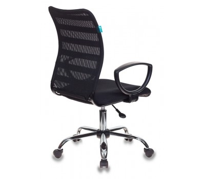 Кресло Бюрократ CH-599AXSL черный TW-32K01 TW-11 крестовина металл хром Кресло Бюрократ CH-599AXSL черный TW-32K01 TW-11 крестовина металл хром