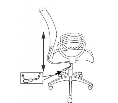 Кресло Бюрократ CH-599AXSL черный TW-32K01 TW-11 крестовина металл хром Кресло Бюрократ CH-599AXSL черный TW-32K01 TW-11 крестовина металл хром