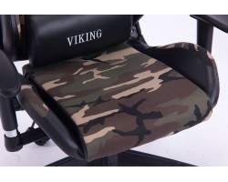Кресло игровое Бюрократ CH-778N две подушки камуфляж искусст.кожа/ткань-foto2