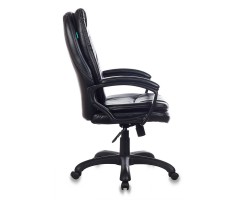 Кресло руководителя Бюрократ CH-868LT черный эко.кожа крестовина пластик-foto3