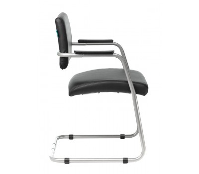 Кресло Бюрократ CH-271N-V черный Leather Black искусственная кожа полозья металлик Кресло Бюрократ CH-271N-V черный Leather Black искусственная кожа полозья металлик