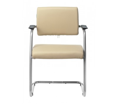 Кресло Бюрократ CH-271N-V светло-бежевый Or-12 искусственная кожа полозья металлик Кресло Бюрократ CH-271N-V светло-бежевый Or-12 искусственная кожа полозья металлик