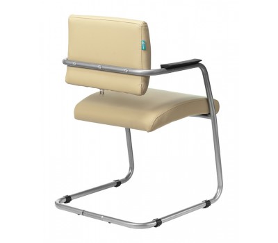 Кресло Бюрократ CH-271N-V светло-бежевый Or-12 искусственная кожа полозья металлик Кресло Бюрократ CH-271N-V светло-бежевый Or-12 искусственная кожа полозья металлик