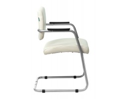 Кресло Бюрократ CH-271N-V молочный Or-10 искусственная кожа-foto3