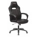 Кресло игровое Zombie VIKING 2 AERO Edition черный текстиль/эко.кожа крестовина пластик