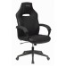 Кресло игровое Zombie VIKING 3 AERO Edition черный текстиль/эко.кожа крестовина пластик