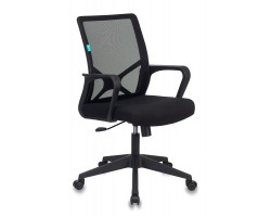 Кресло Бюрократ MC-101 спинка сетка черный TW-01 сиденье черный 26-B01