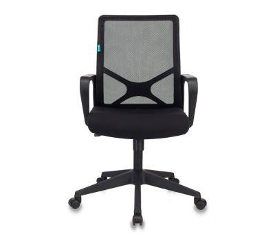 Кресло Бюрократ MC-101 спинка сетка черный TW-01 сиденье черный 26-B01 Кресло Бюрократ MC-101 спинка сетка черный TW-01 сиденье черный 26-B01