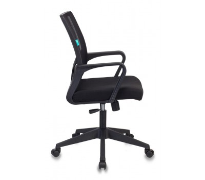 Кресло Бюрократ MC-101 спинка сетка черный TW-01 сиденье черный 26-B01 Кресло Бюрократ MC-101 спинка сетка черный TW-01 сиденье черный 26-B01