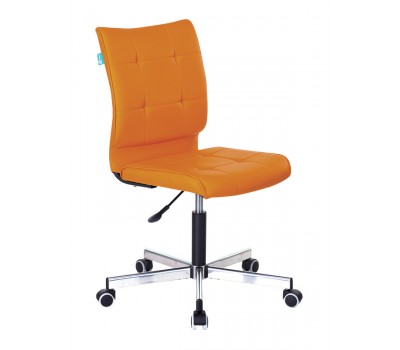 Кресло Бюрократ CH-330M оранжевый OR.Royal 54 искусственная кожа крестовина металл хром Кресло Бюрократ CH-330M оранжевый OR.Royal 54 искусственная кожа крестовина металл хром