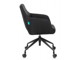 Кресло Бюрократ CH-380 черный крестовина металл-foto3