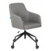 Кресло Бюрократ CH-380 серый крестовина металл