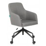 Кресло Бюрократ CH-380 серый крестовина металл