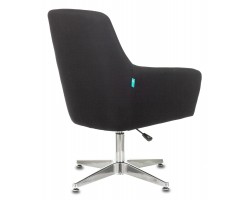 Кресло Бюрократ CH-390 черный крестовина алюминий-foto4